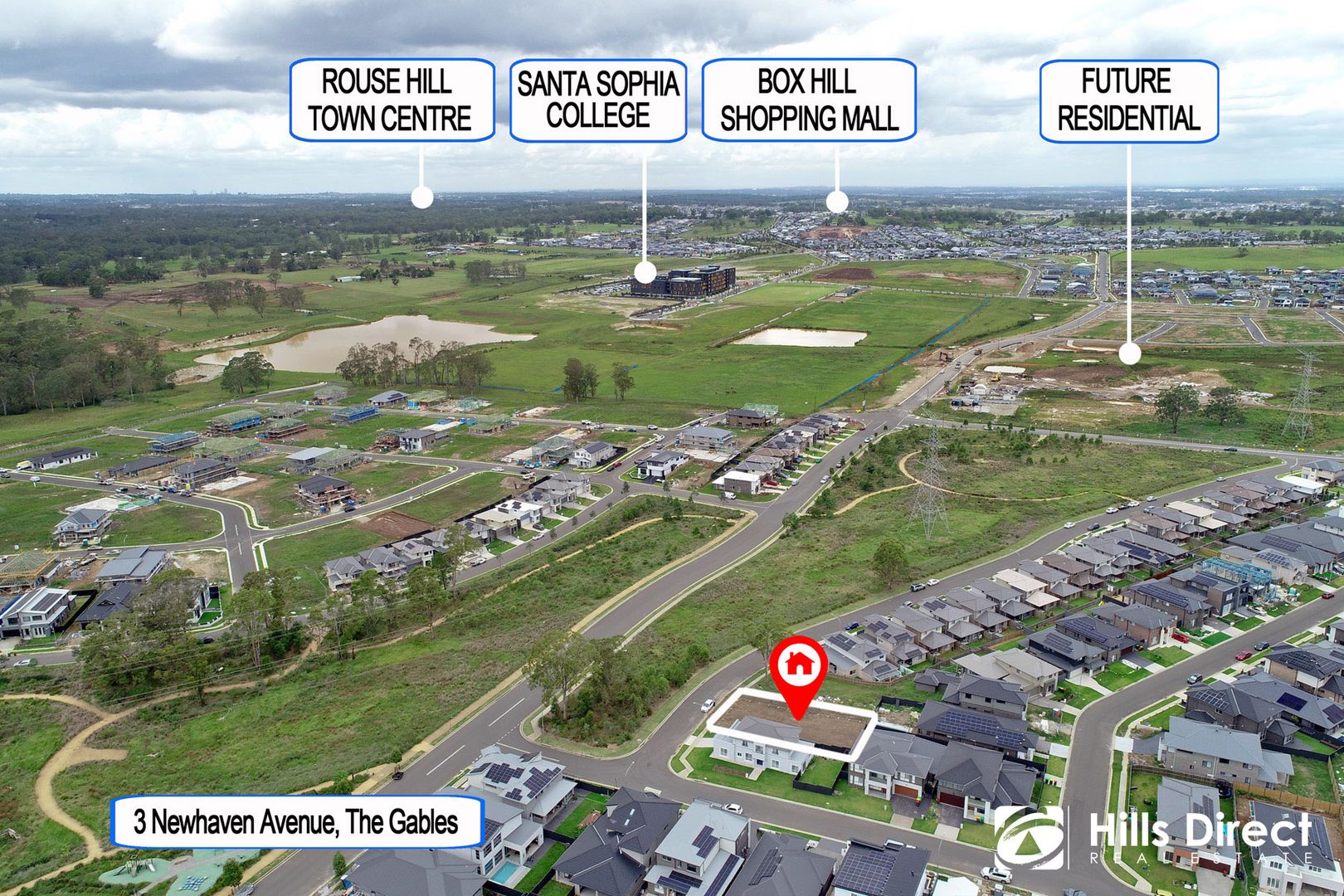 3 Newhaven Avenue, Box Hill NSW 2765 Domain