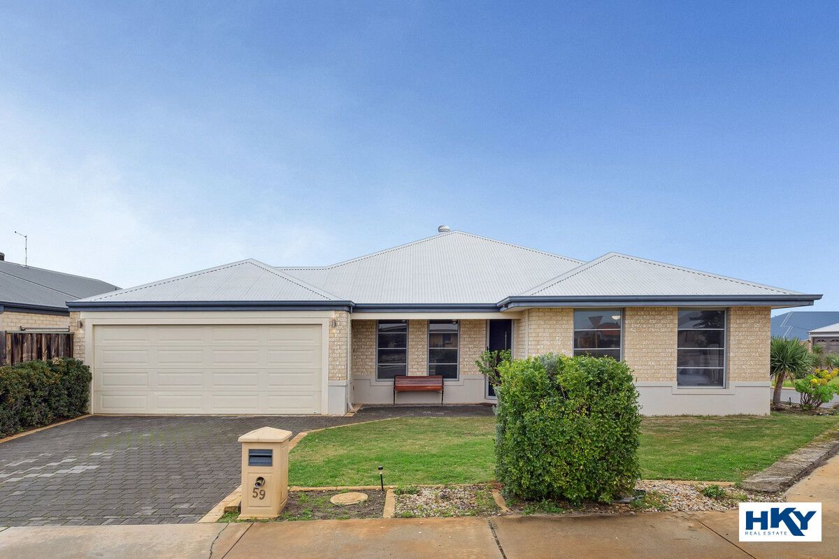4 bedrooms House in 59 Elmina Avenue ELLENBROOK WA, 6069