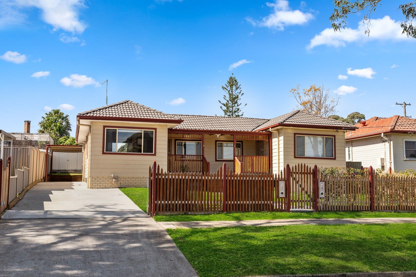 2 bedrooms House in 1/17 Garden Street BLACKTOWN NSW, 2148