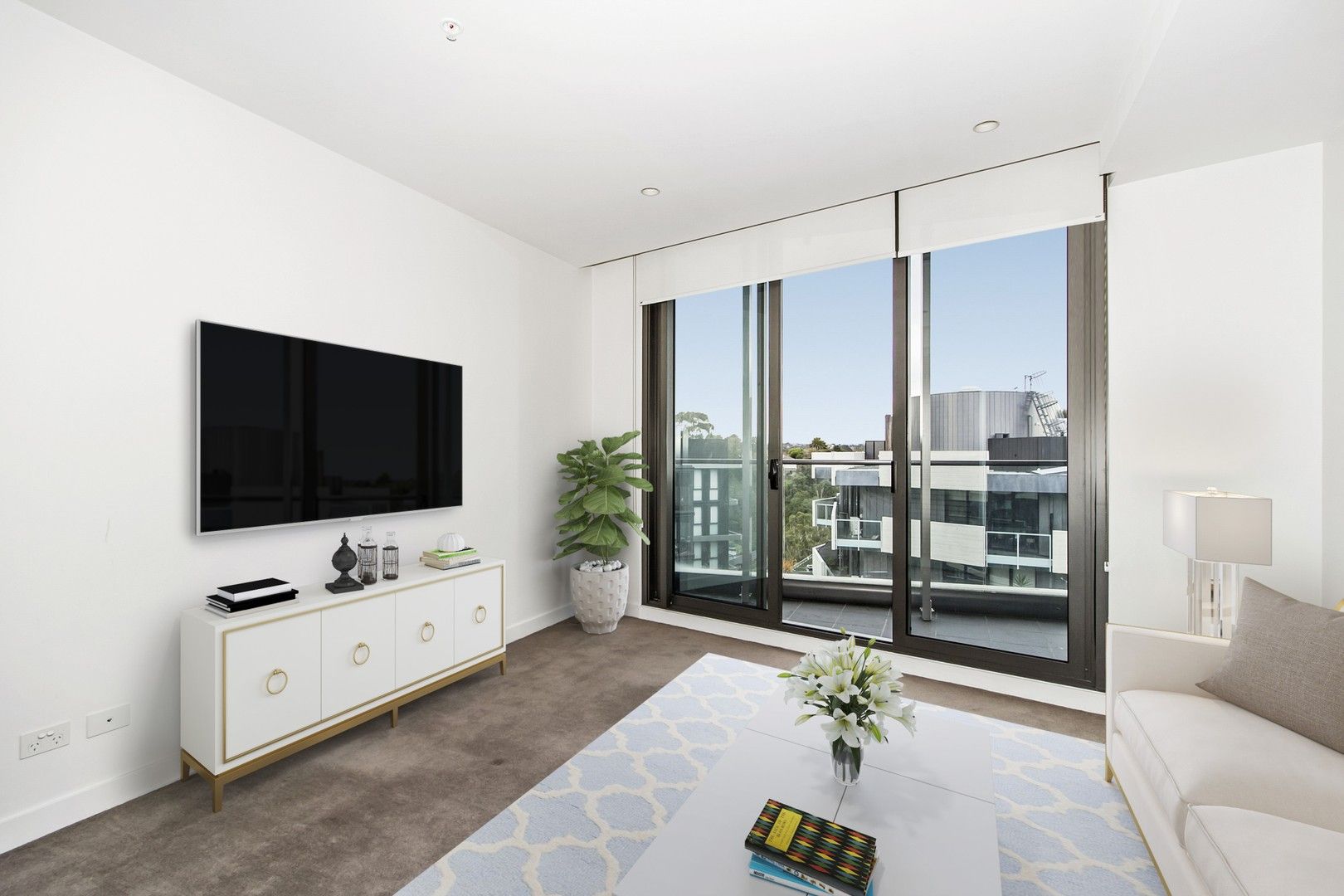1 bedrooms Apartment / Unit / Flat in 802/1 Acacia Place ABBOTSFORD VIC, 3067