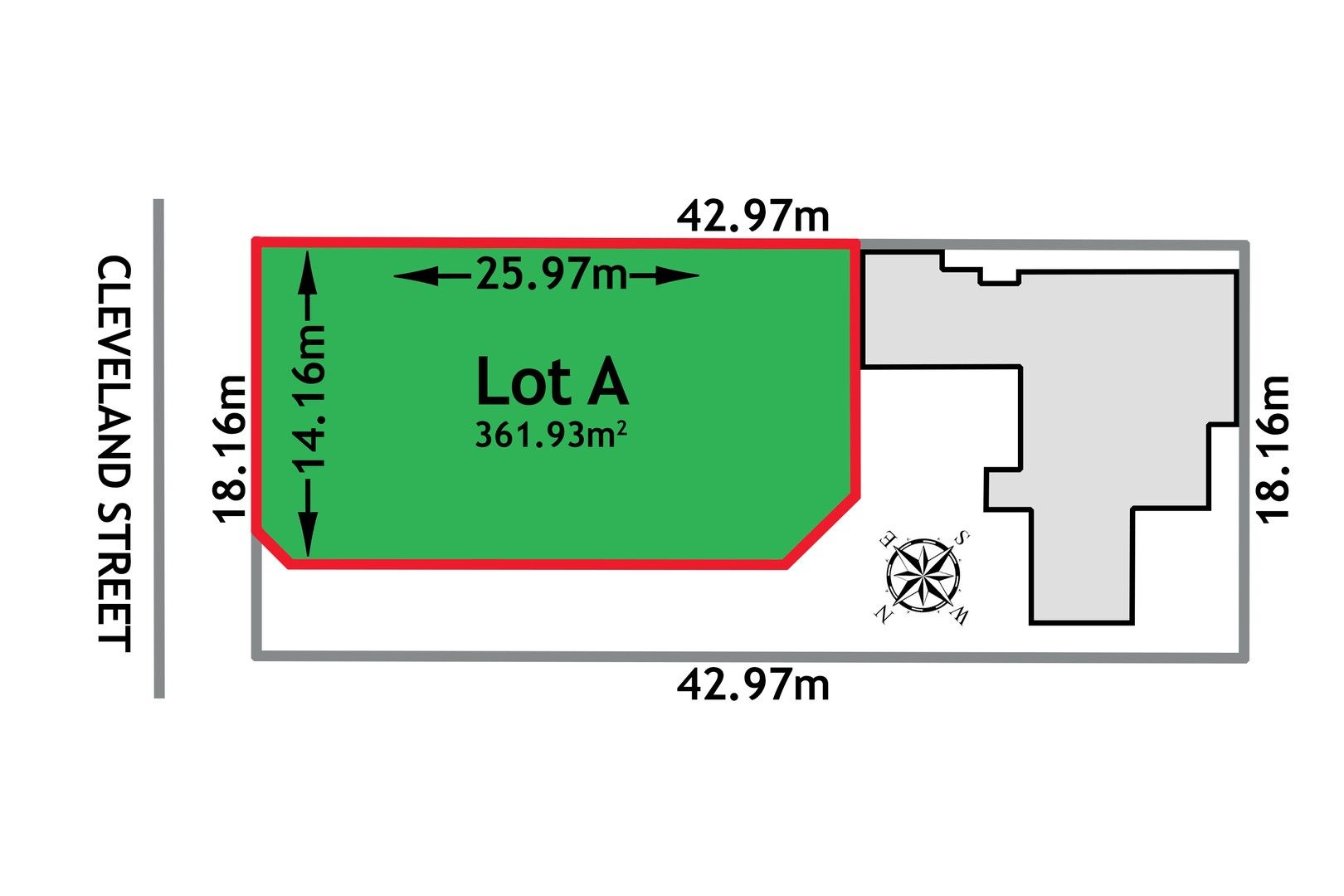 Vacant land in Lot A/116/51 Cleveland Street, DIANELLA WA, 6059