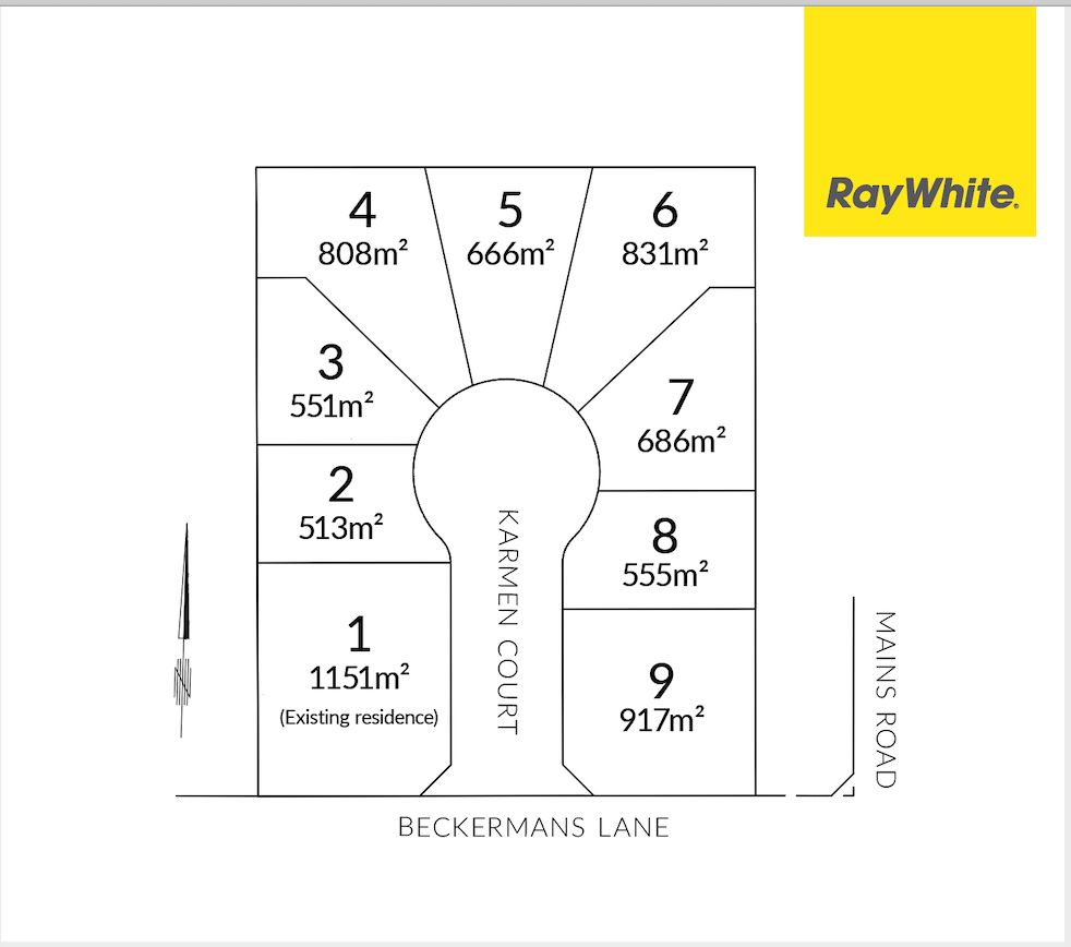 Vacant land in 28 Beckermans Lane, LANCEFIELD VIC, 3435