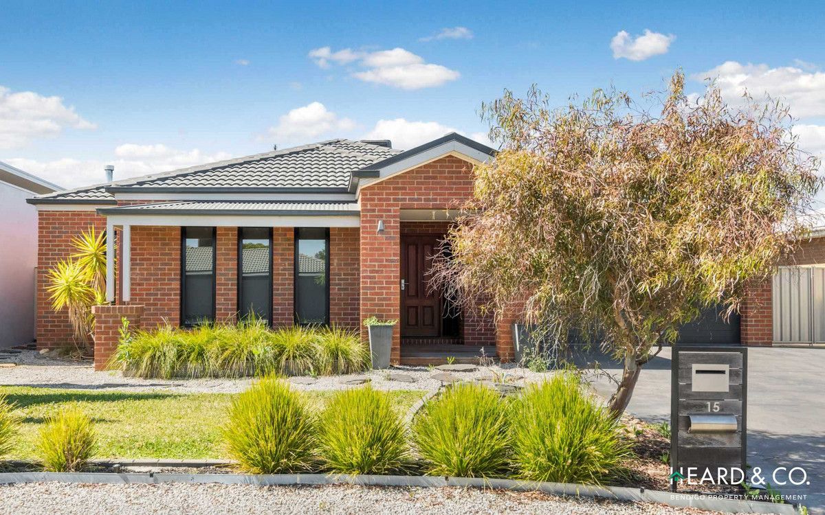 15 Marylebone Circuit, Strathfieldsaye VIC 3551 House For Rent Domain