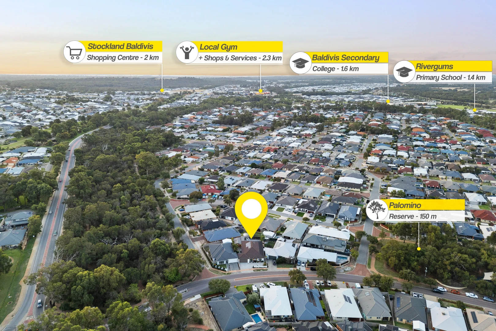 Additional image 36 of 3 Palomino Parade, Baldivis WA 6171