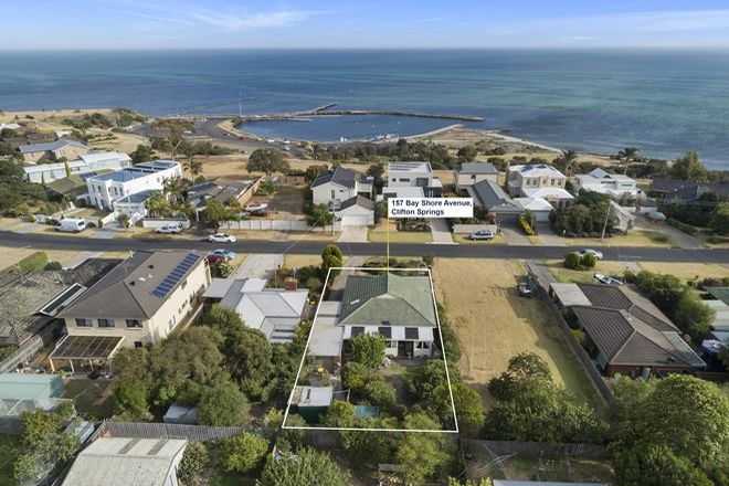 Picture of 157 Bay Shore Avenue, CLIFTON SPRINGS VIC 3222