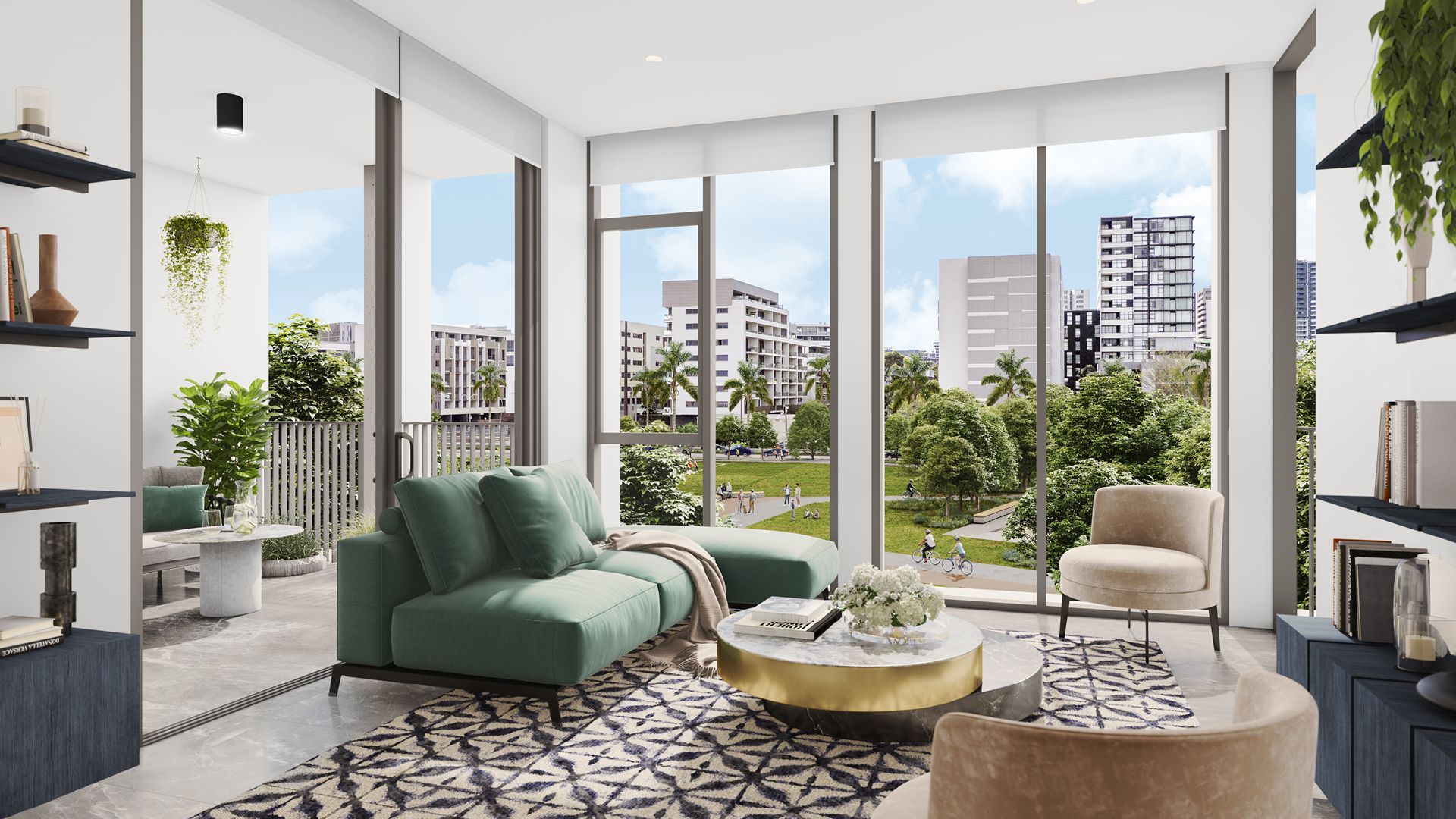 2 bedrooms New Apartments / Off the Plan in 94 Epsom Road ZETLAND NSW, 2017