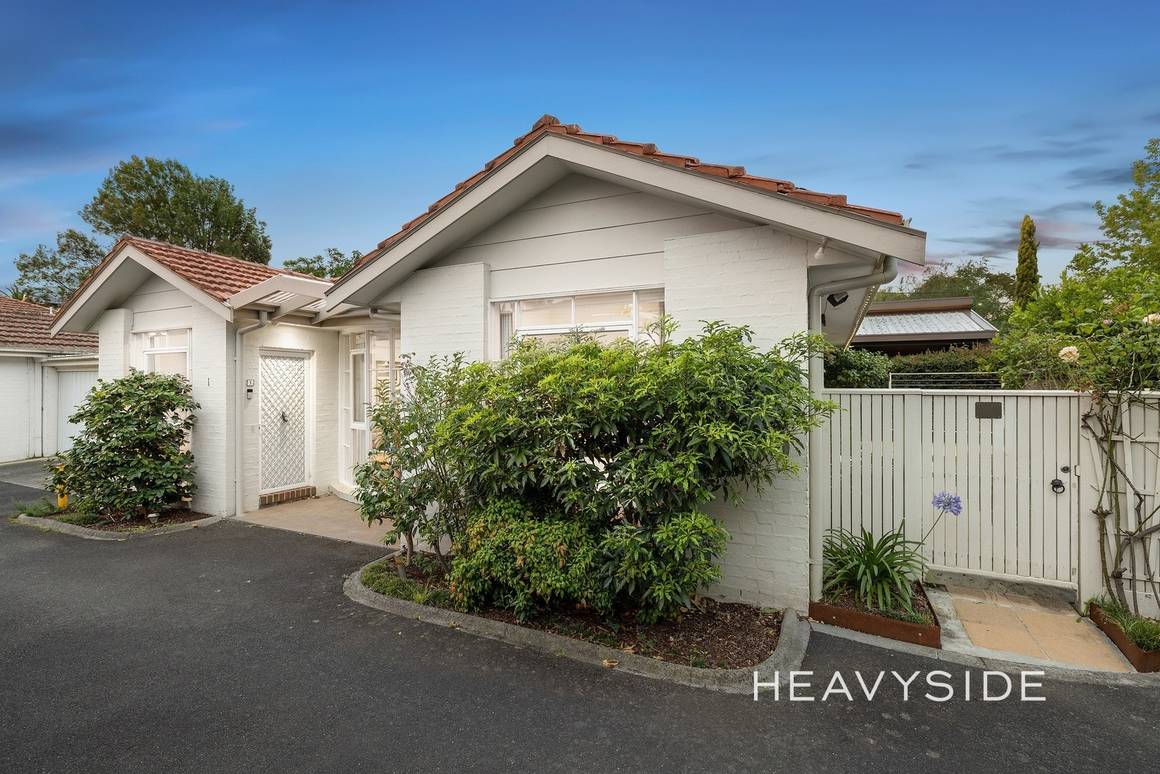 Picture of 1/21 Glencairn Avenue, CAMBERWELL VIC 3124