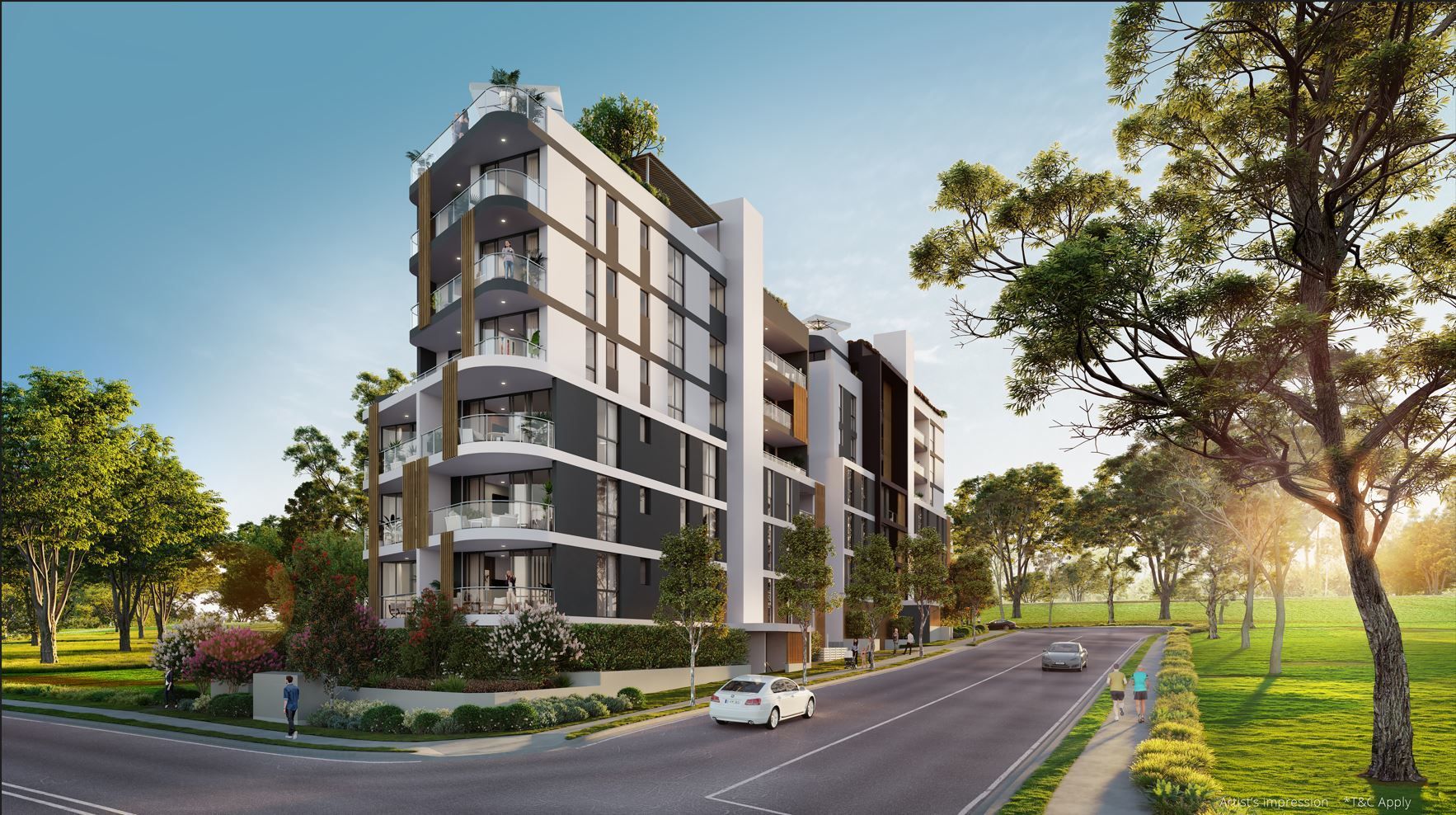1 bedrooms New Apartments / Off the Plan in Mason Road BOX HILL NSW, 2765