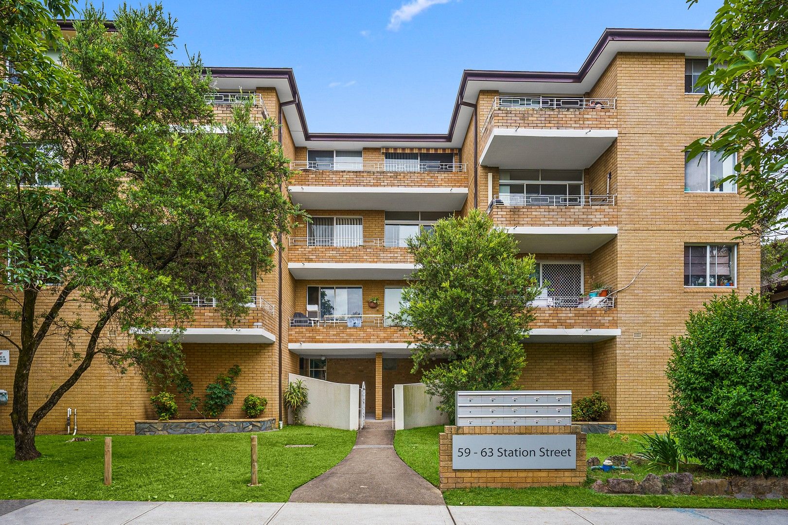 2 bedrooms Apartment / Unit / Flat in 5/59-63 Station Street MORTDALE NSW, 2223