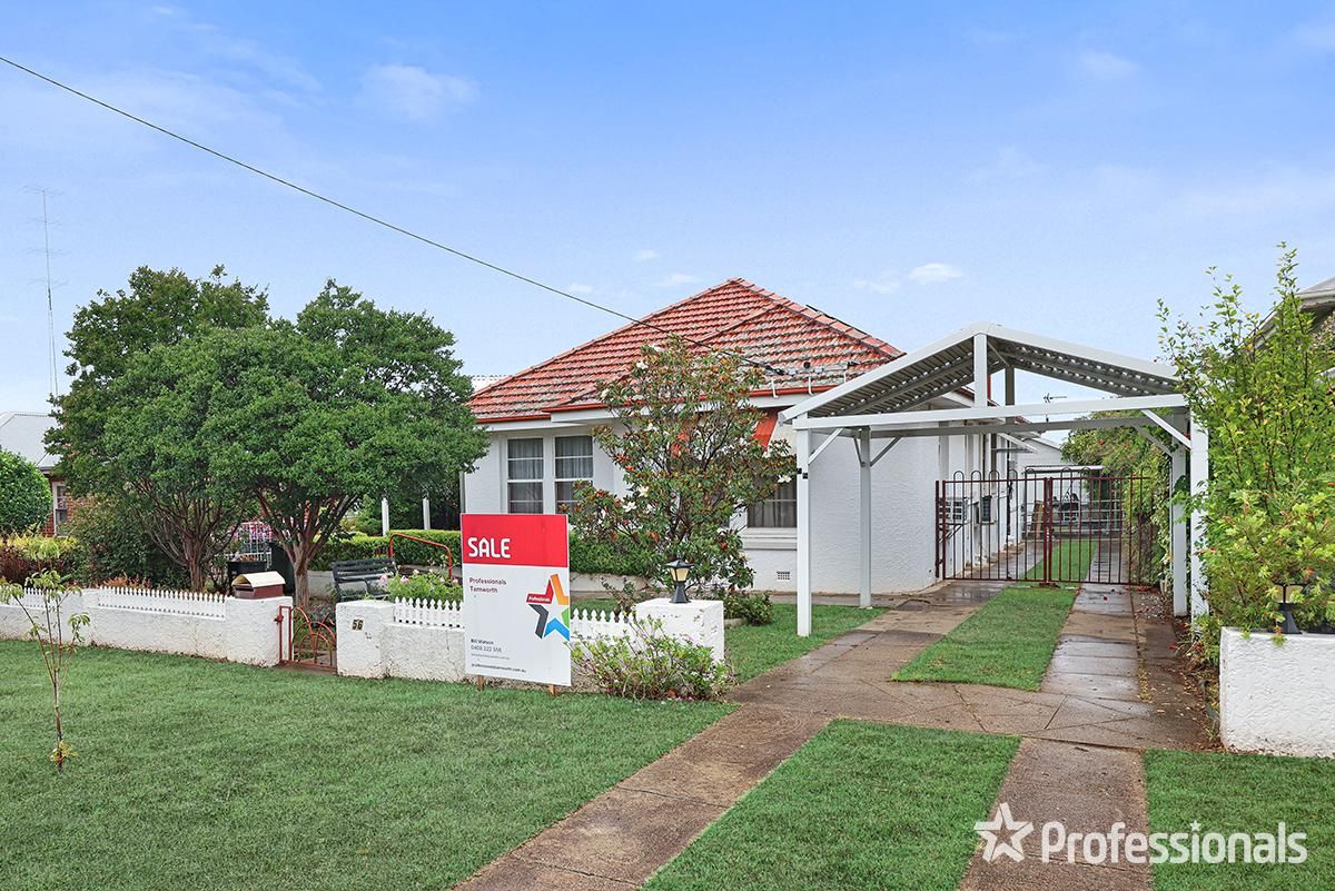3 bedrooms House in 56 Mathews Street WEST TAMWORTH NSW, 2340