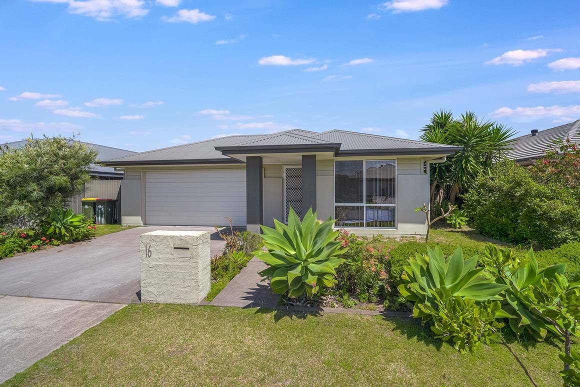 Picture of 16 Diuris Street, FERN BAY NSW 2295