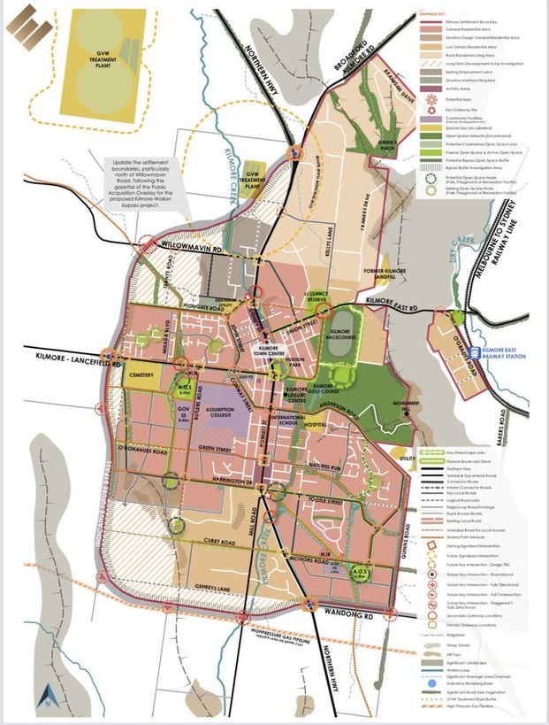 Vacant land in , KILMORE VIC, 3764