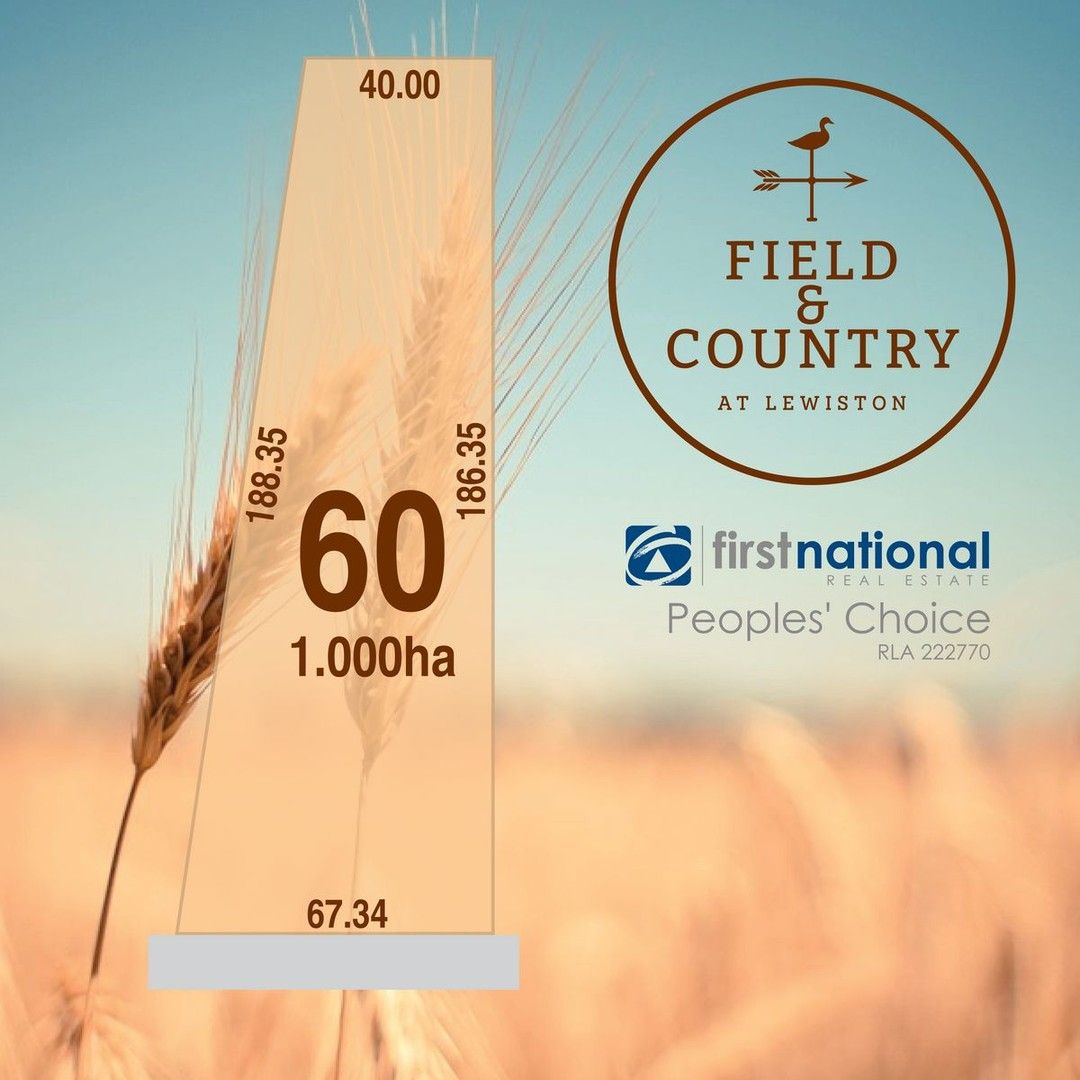 Vacant land in Lot 60 Field and Country, LEWISTON SA, 5501