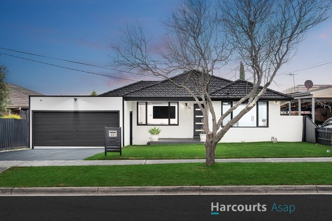 Picture of 22 Samaria Street, DANDENONG NORTH VIC 3175