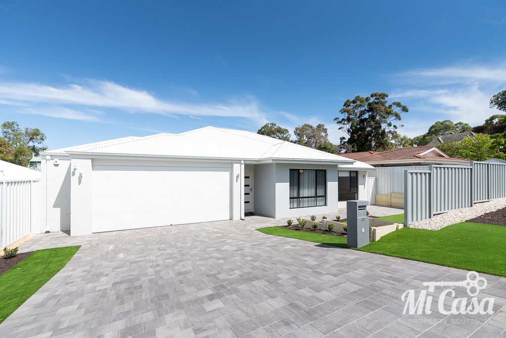 4 bedrooms House in 22 Barclay Road KARDINYA WA, 6163