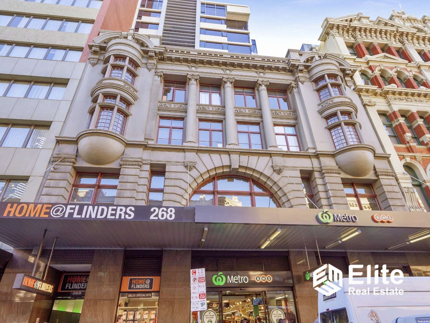 1003/268 Flinders Street, Melbourne | Property History & Address ...