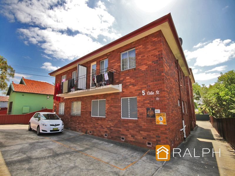 1 bedrooms Apartment / Unit / Flat in 2/5 Colin Street LAKEMBA NSW, 2195