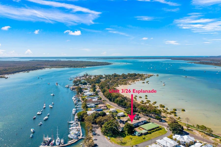 Unit 3  26 Esplanade, Tin Can Bay QLD 4580, Image 0