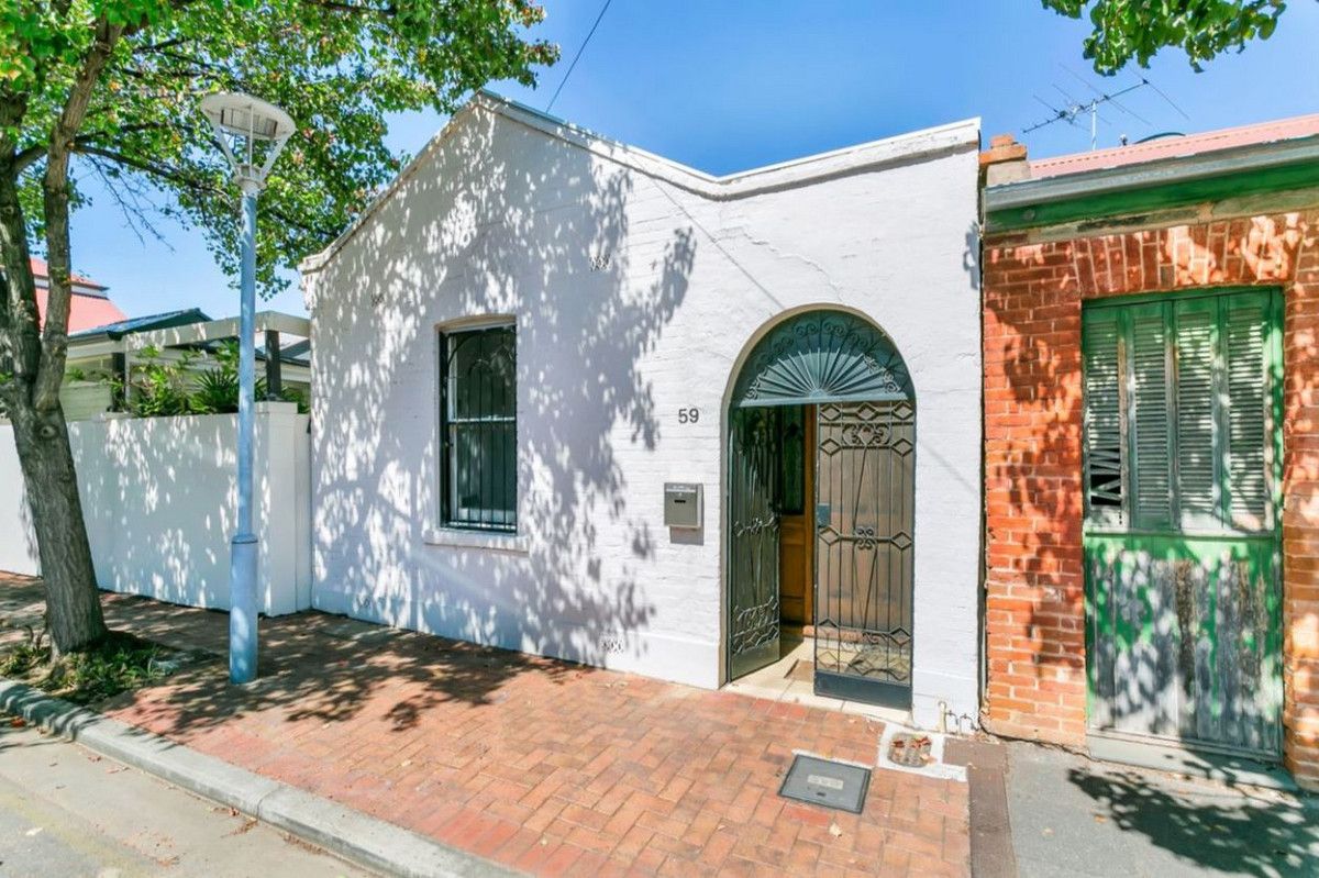 2 bedrooms House in 59 Alfred Street ADELAIDE SA, 5000