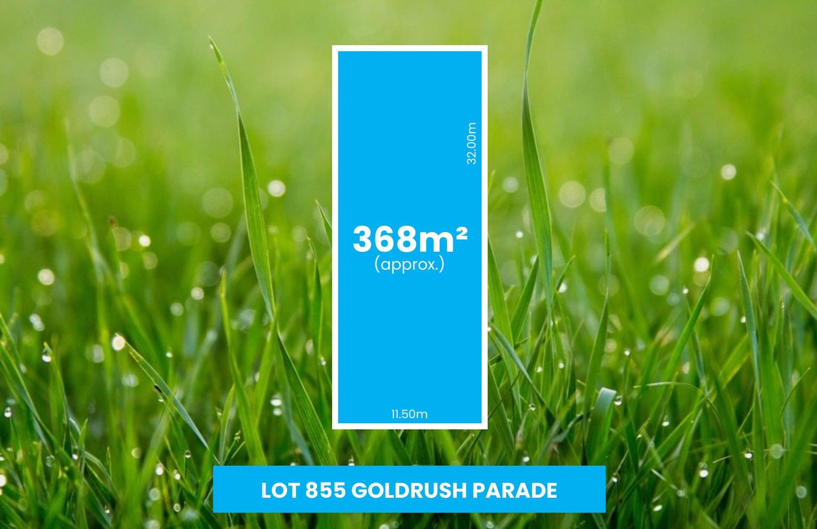 Vacant land in Lot 855 Goldrush Parade, FRASER RISE VIC, 3336