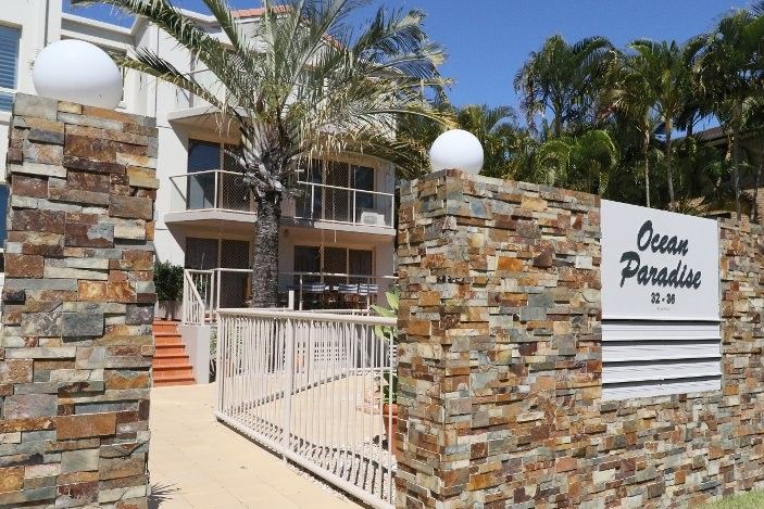 2 bedrooms Apartment / Unit / Flat in 12/32-36 Ocean Street MERMAID BEACH QLD, 4218