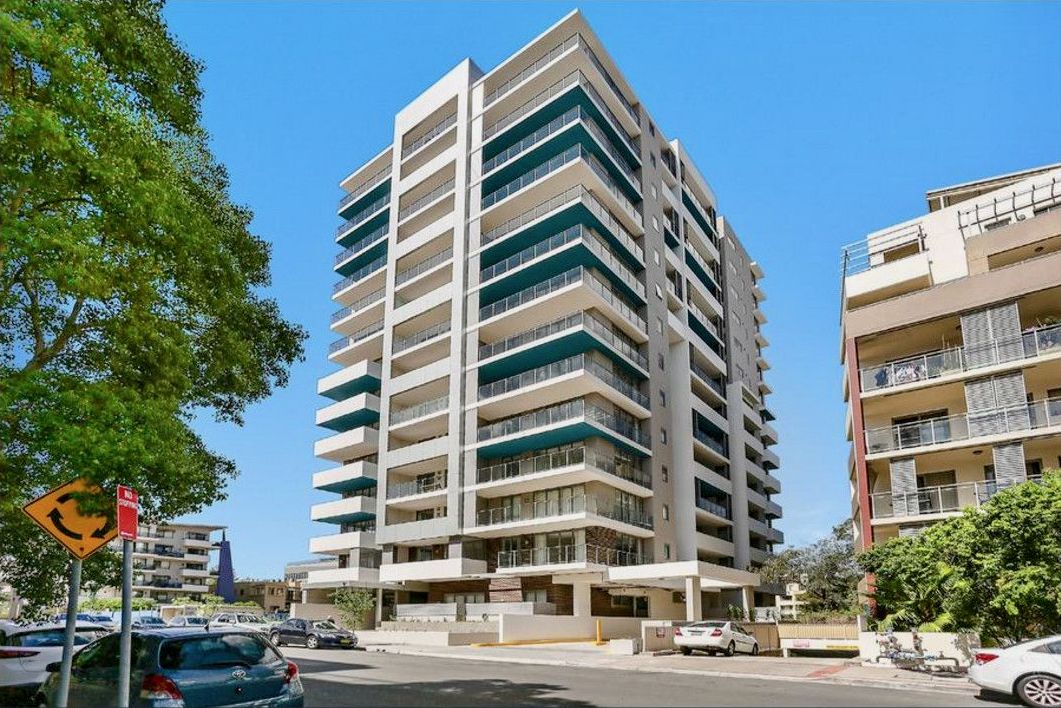 1 bedrooms Apartment / Unit / Flat in 107/2 Lachlan Street LIVERPOOL NSW, 2170