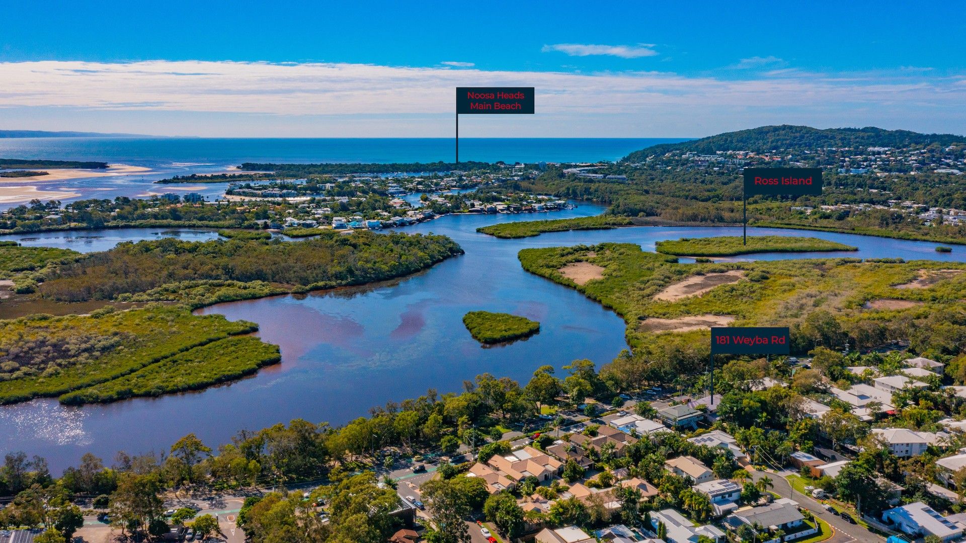 2 bedrooms Apartment / Unit / Flat in 1/181 Weyba Road NOOSAVILLE QLD, 4566