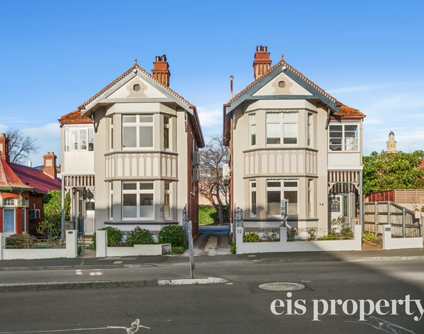 72 Sandy Bay Road, Battery Point TAS 7004