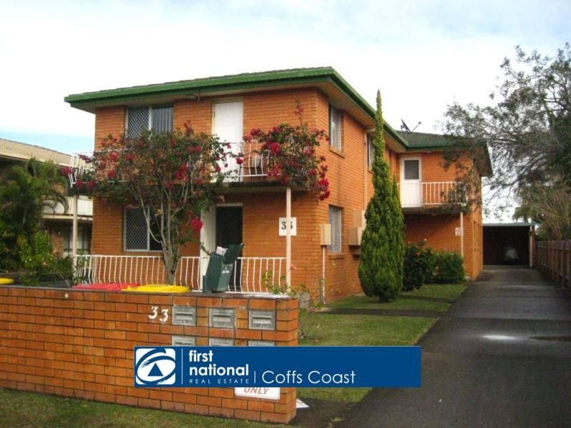 2 bedrooms Apartment / Unit / Flat in 5/33 York Street COFFS HARBOUR NSW, 2450