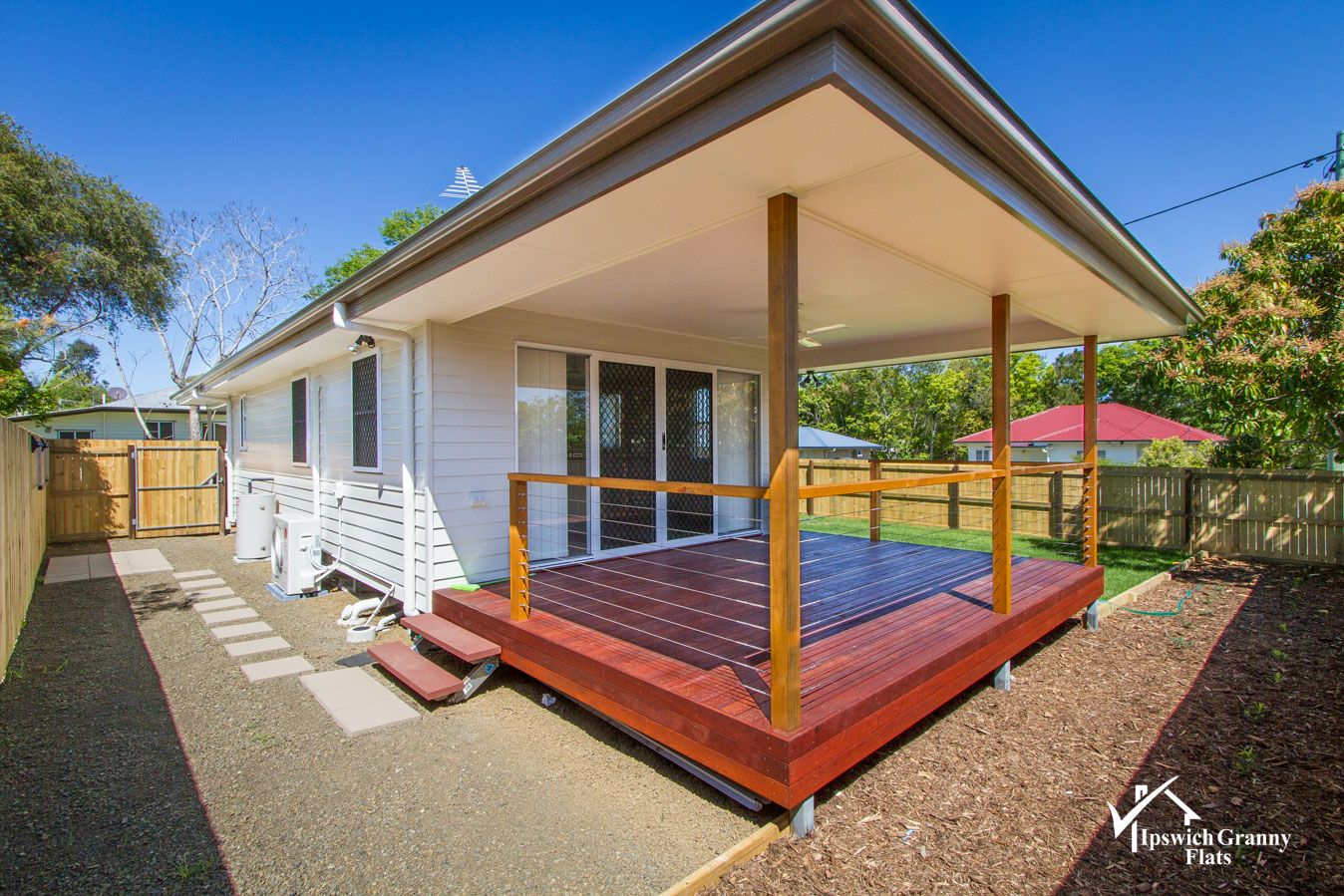 1 bedrooms House in 1/53 Dudleigh Street NORTH BOOVAL QLD, 4304