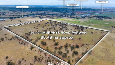 Picture of 414-494 Murphys Road, PARWAN VIC 3340
