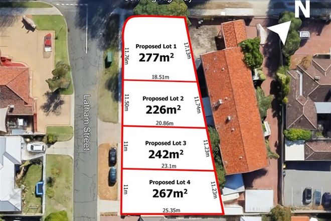 Picture of Lot 2/559 Canning Highway, ALFRED COVE WA 6154