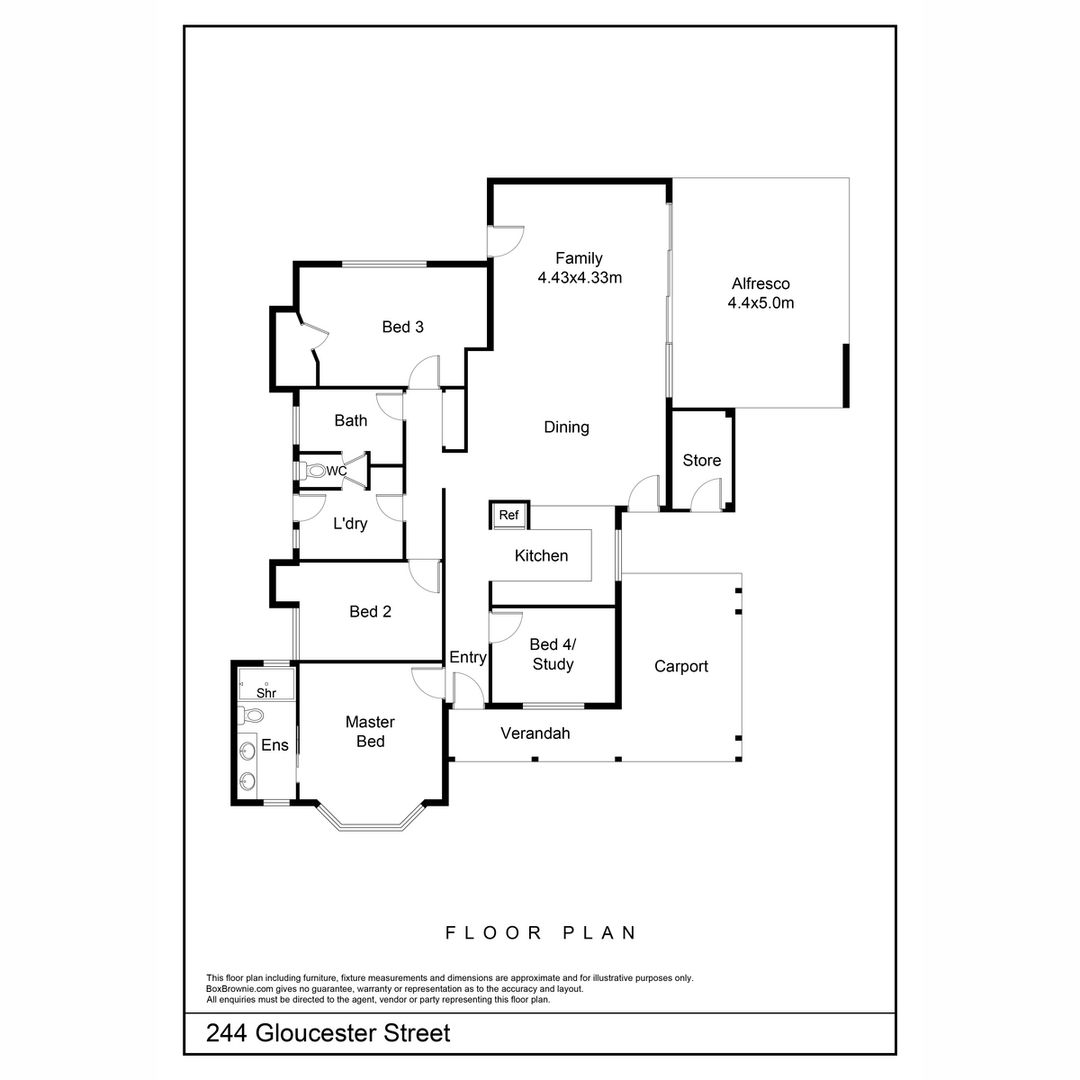 244 Gloucester Street, Victoria Park WA 6100 Domain