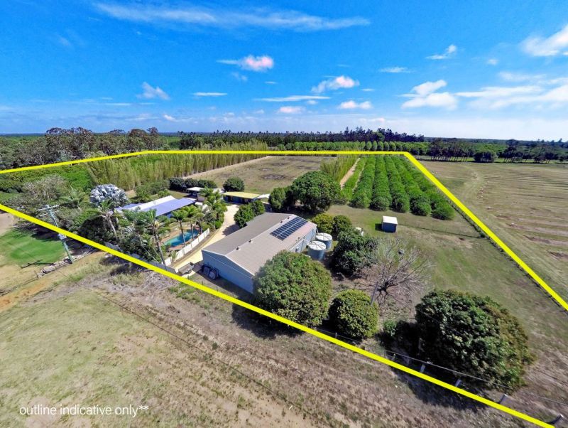 132 Booloongie Road, Gooburrum QLD 4670, Image 0