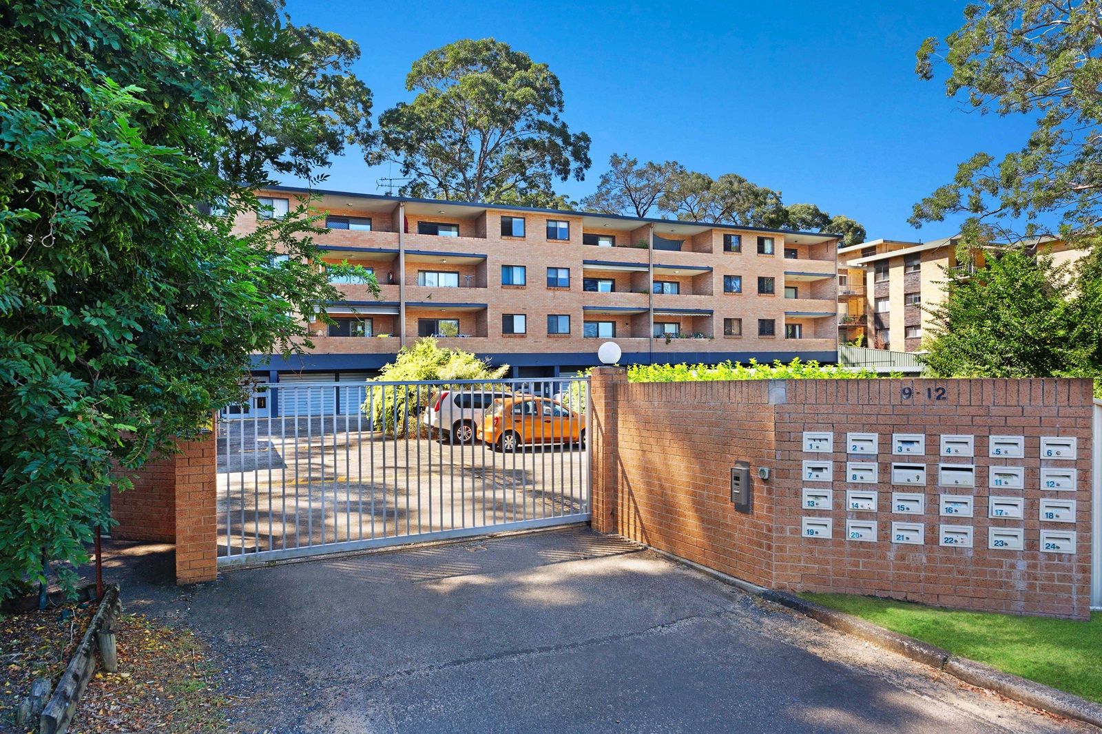 2 bedrooms Apartment / Unit / Flat in 16/9-12 Broadview Avenue GOSFORD NSW, 2250