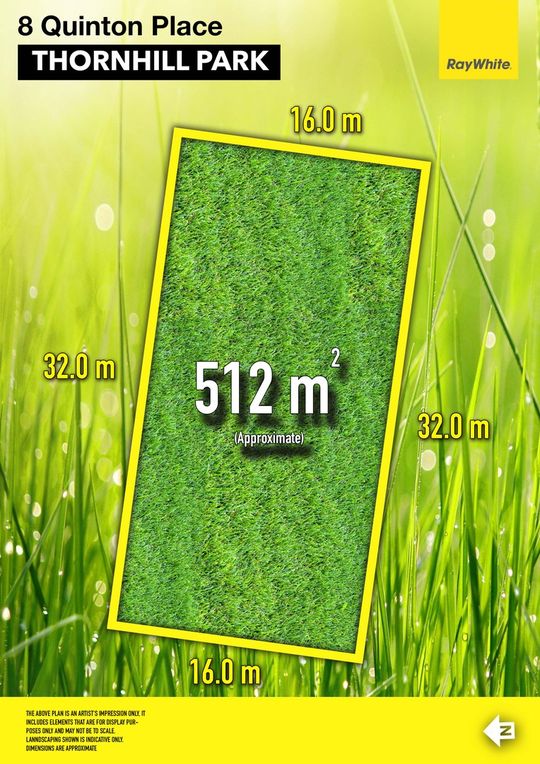Vacant land in 8 Quinton Place, THORNHILL PARK VIC, 3335