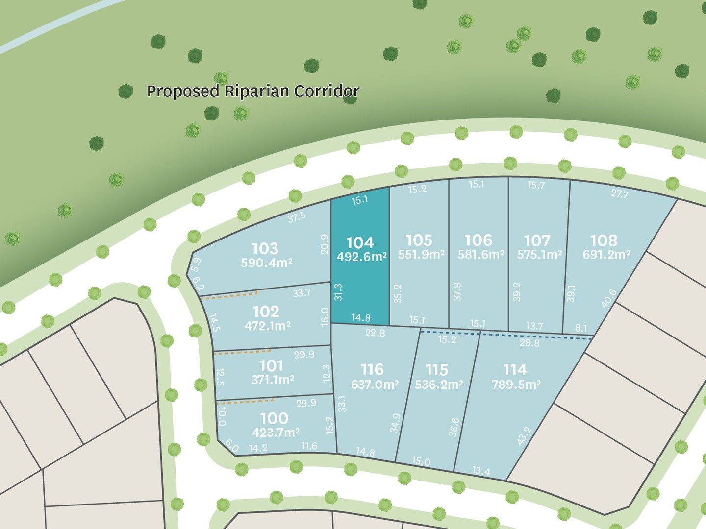 New land in Lot 104 Lot 104 Stage 1, DAPTO NSW, 2530