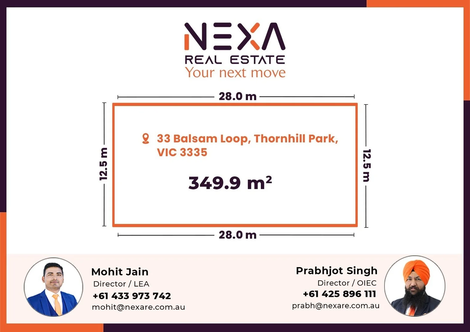 33 BALSAM LOOP, Thornhill Park VIC 3335