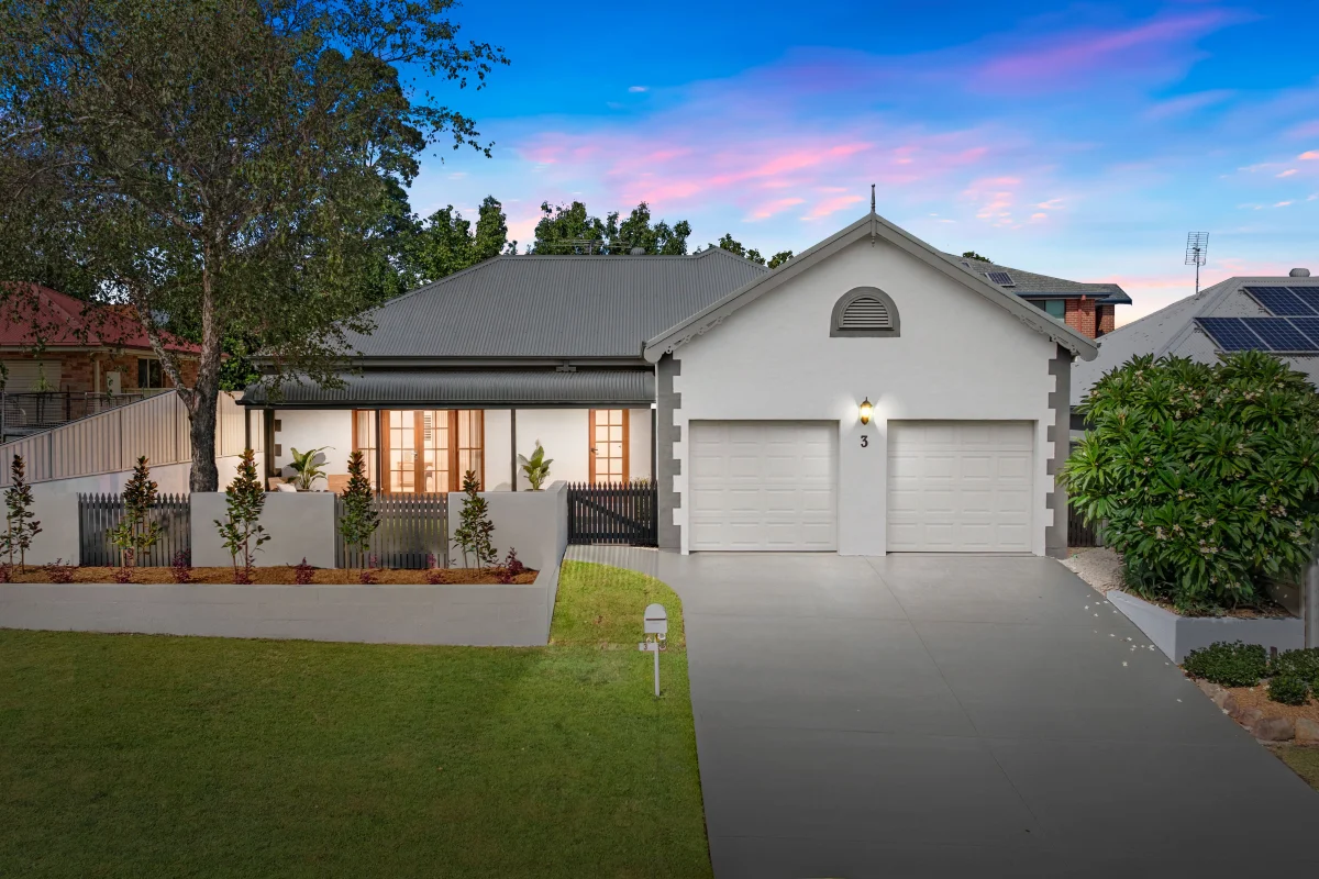 3 Amber Grove, Bolwarra Heights NSW 2320