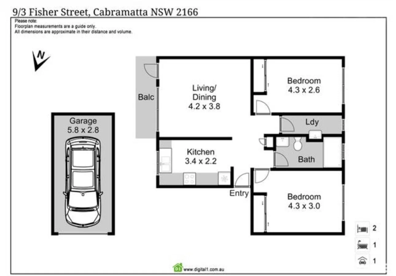 Additional image 8 of 9/3 fisher street, Cabramatta NSW 2166