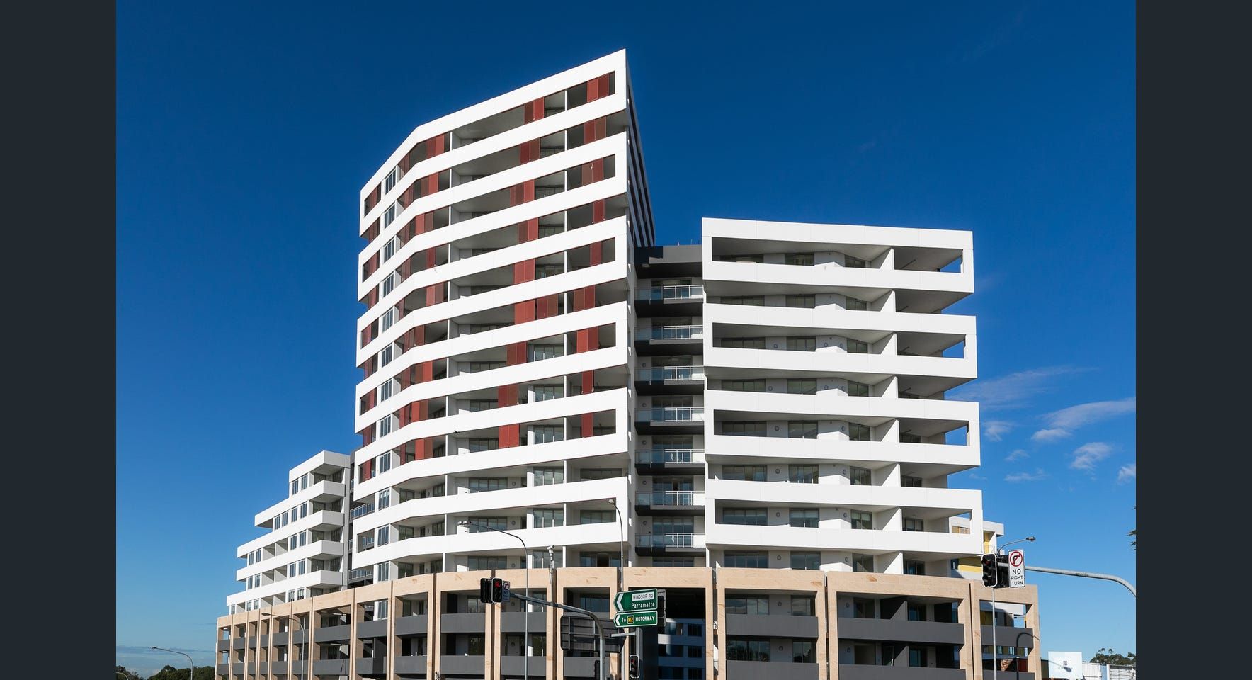 2 bedrooms Apartment / Unit / Flat in 16/27 Yattenden Crescent BAULKHAM HILLS NSW, 2153