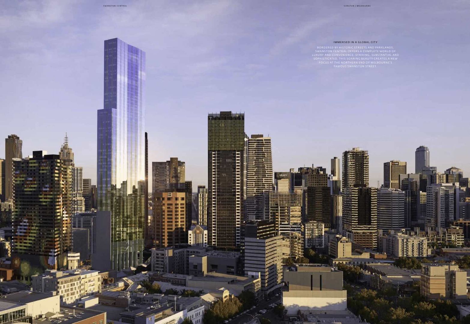 2 bedrooms Apartment / Unit / Flat in Apartment/Swanston Central Victoria Street CARLTON VIC, 3053