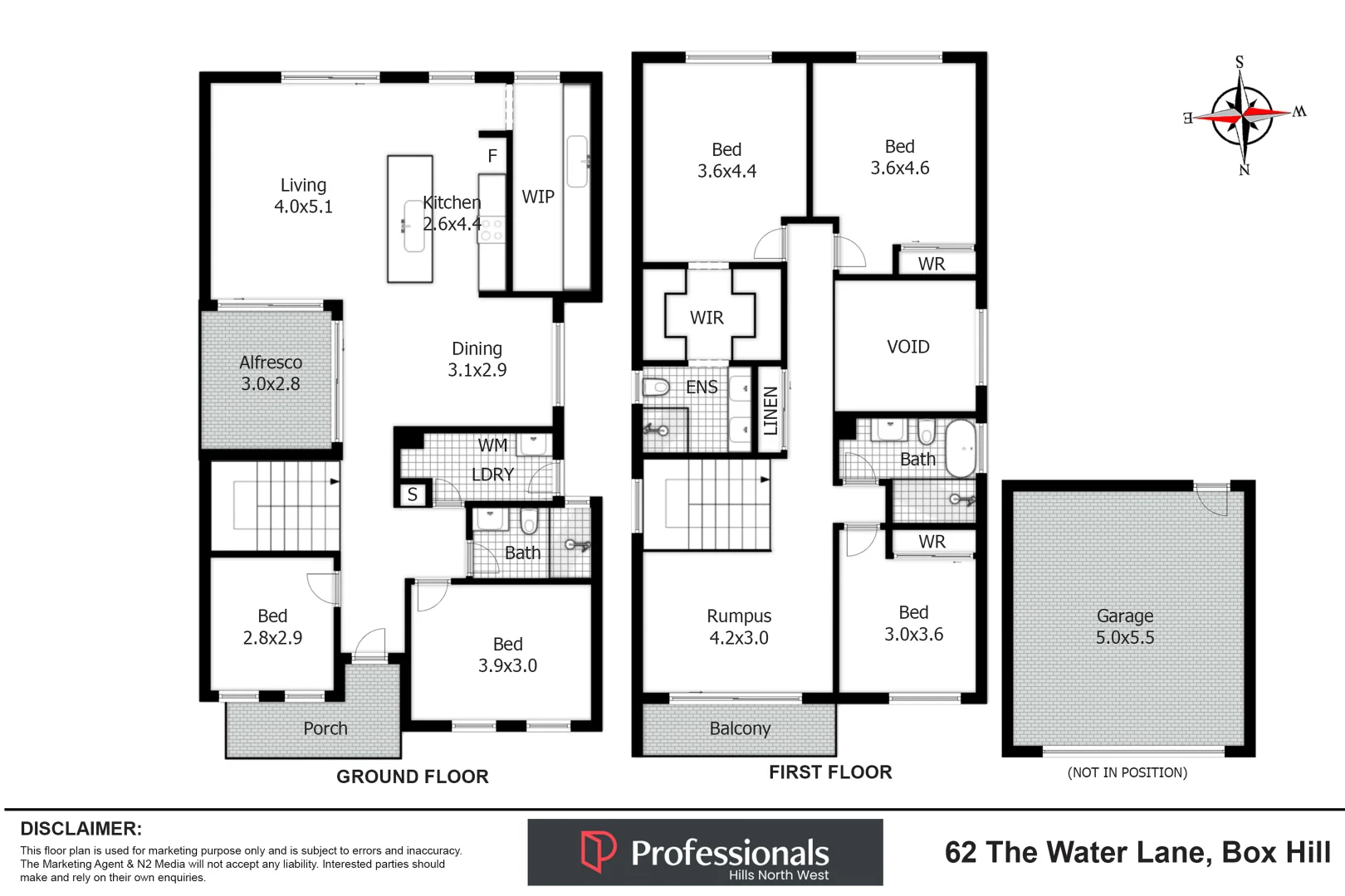 Additional image 12 of 62 The Water Lane, Box Hill NSW 2765