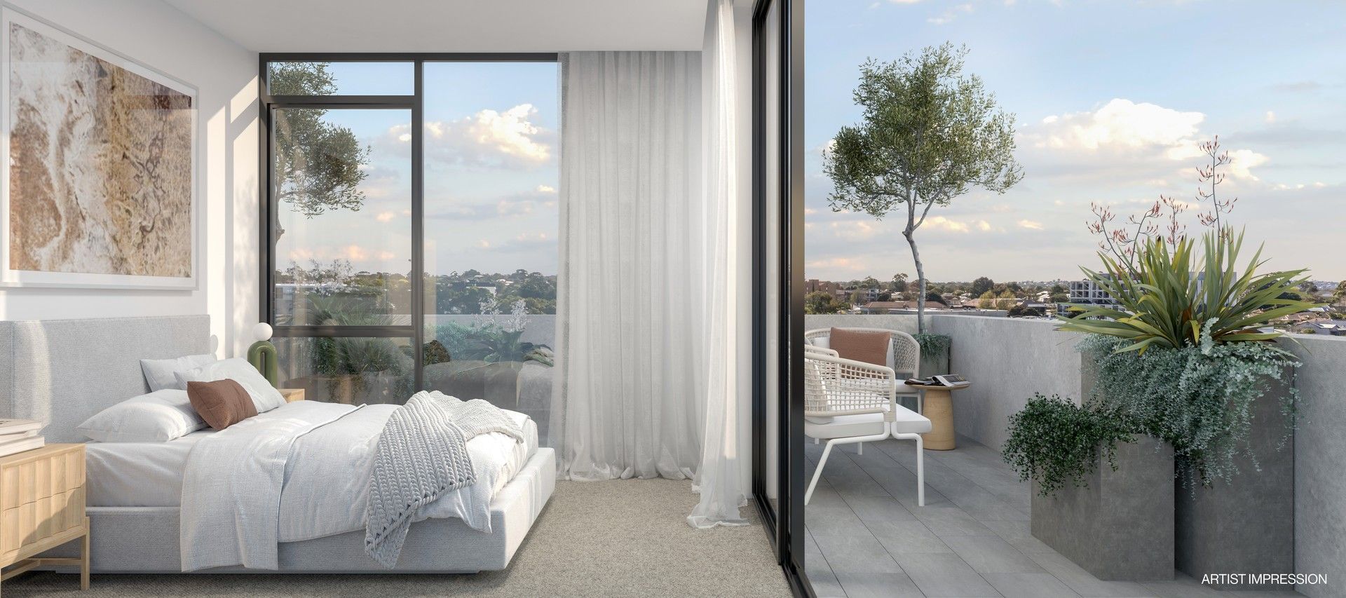 2 bedrooms New Apartments / Off the Plan in 202/133 Salvado Road SUBIACO WA, 6008
