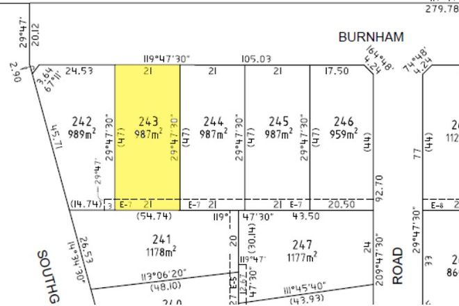 Picture of Lot 243 Burnham Road, LENEVA VIC 3691