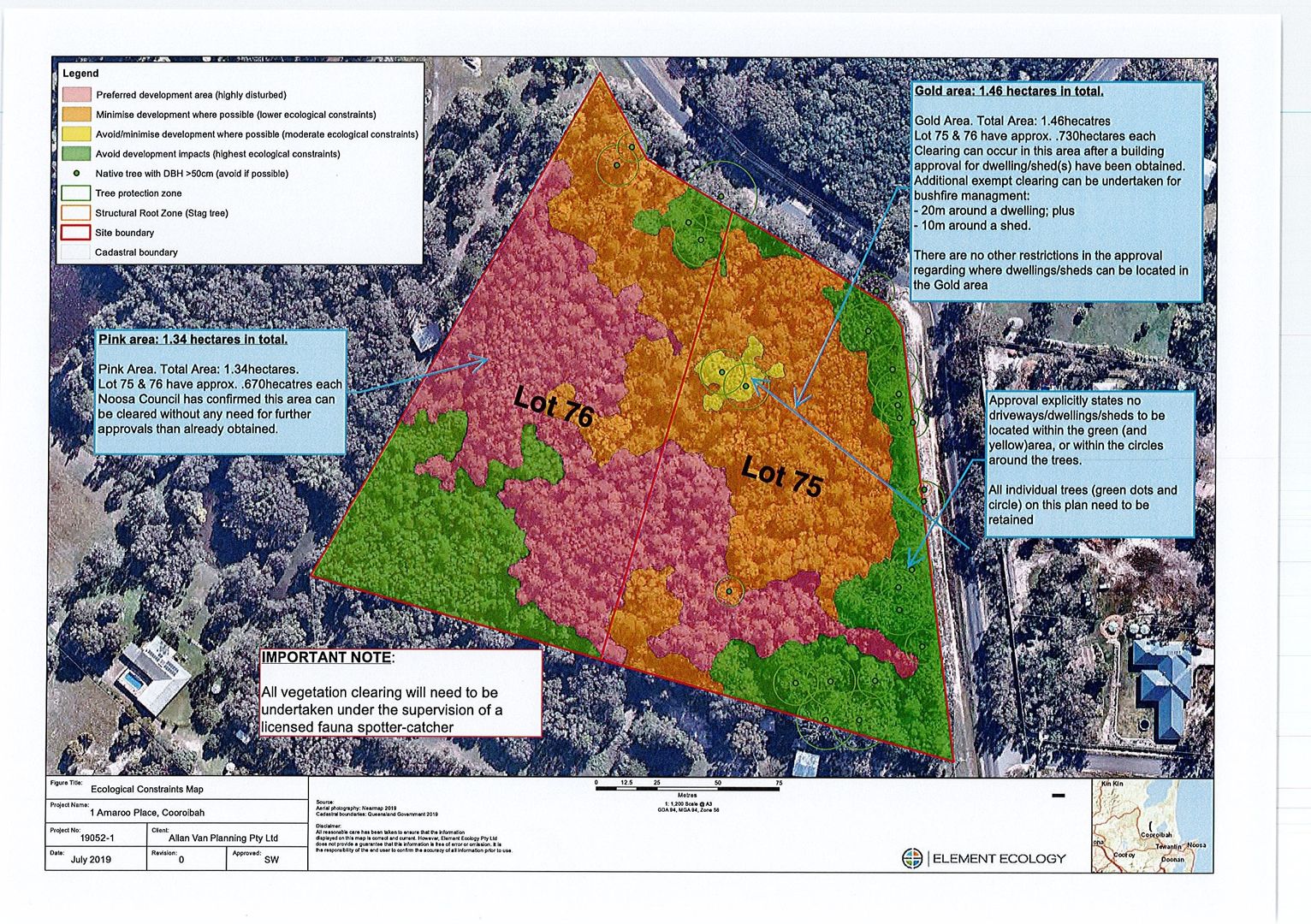 Lot 75 Amaroo Place, Cooroibah QLD 4565, Image 1