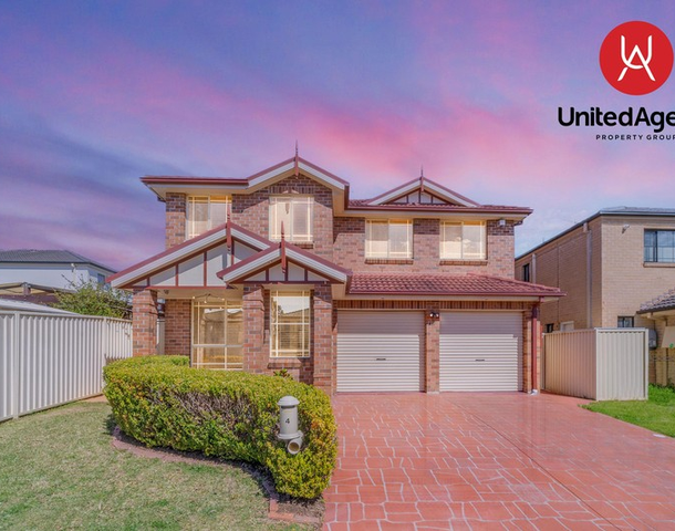 4 Gould Street, West Hoxton NSW 2171