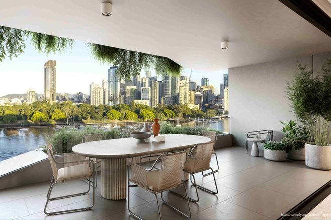 Picture of 8 RIVER TERRACE, KANGAROO POINT, QLD 4169