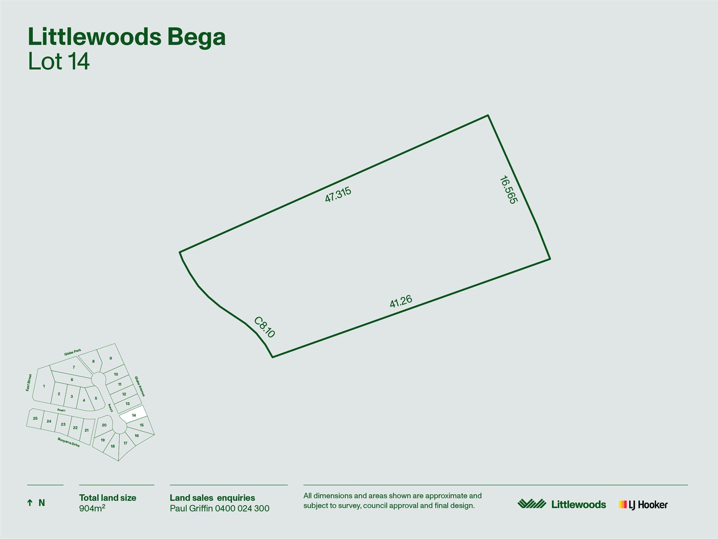 Lot 14 Littlewoods Estate, Bega NSW 2550, Image 2