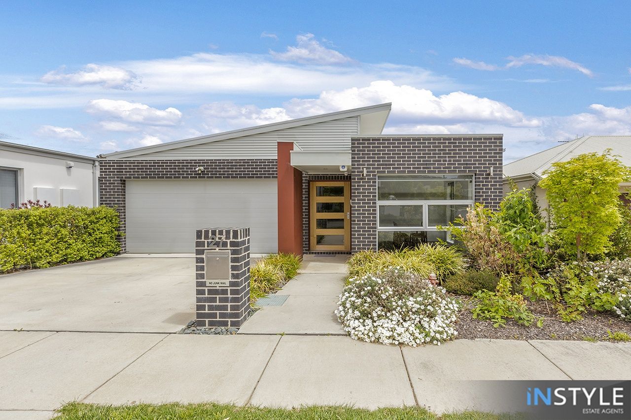 27 Turbayne Crescent, Forde ACT 2914, Image 0